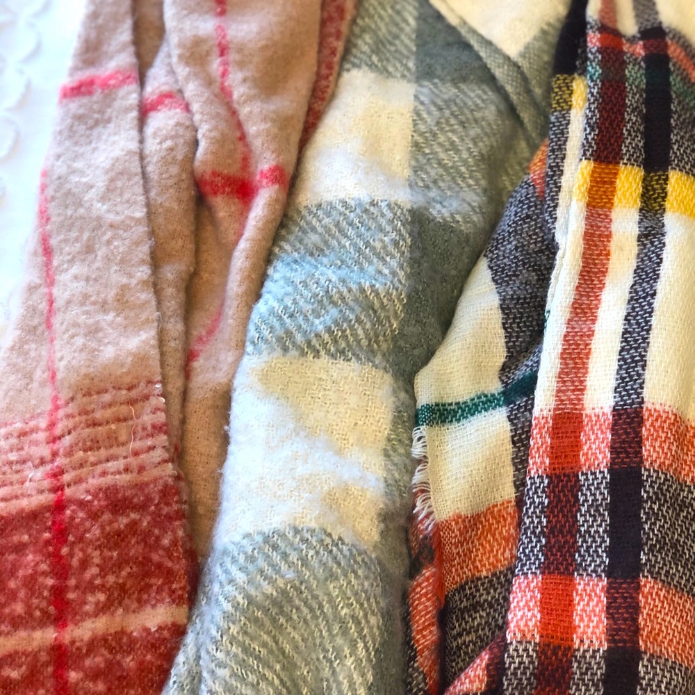 3 for 1! Fluffy Scarf Haul ❤️